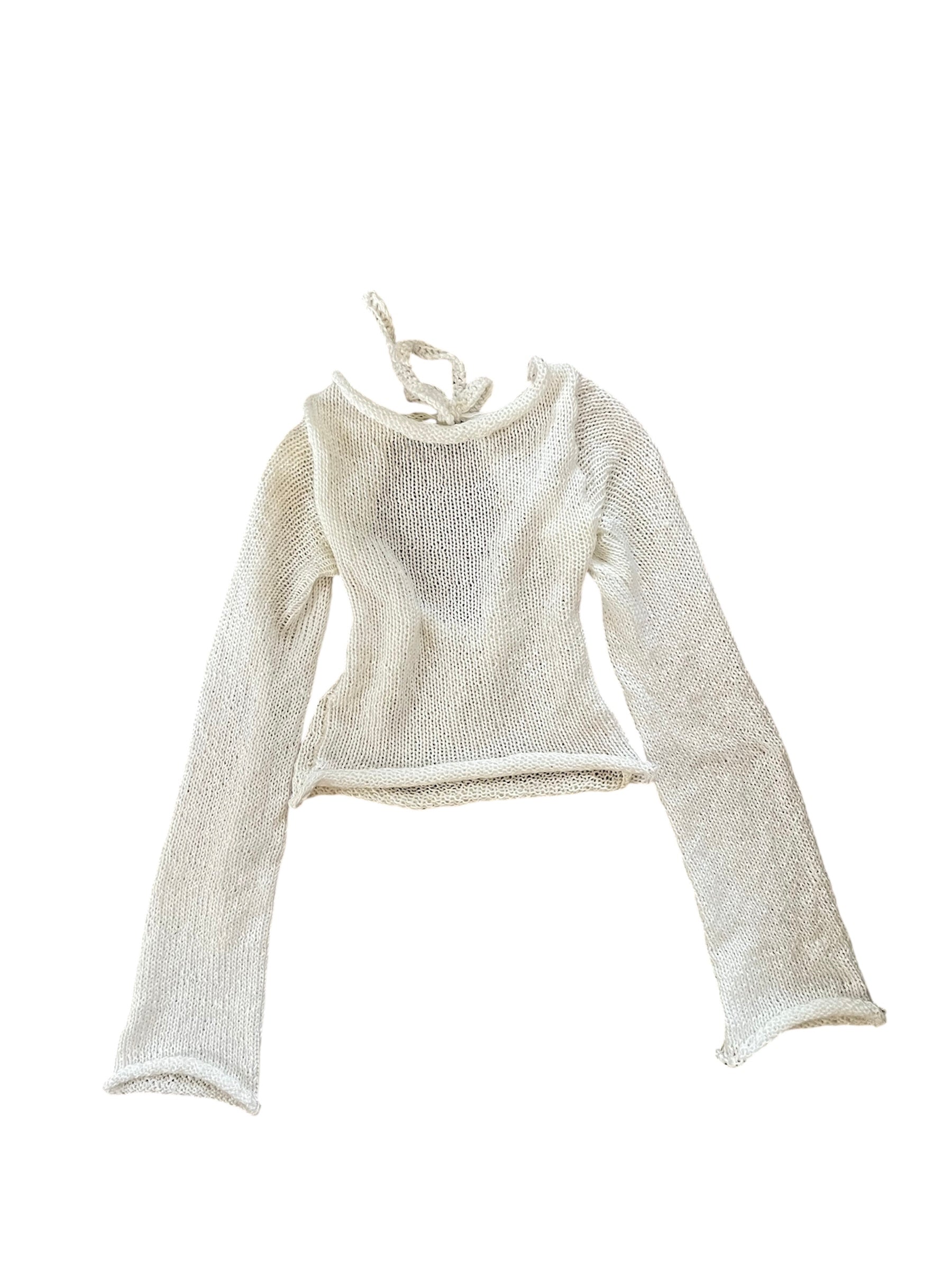Longsleeve Luxe knit top