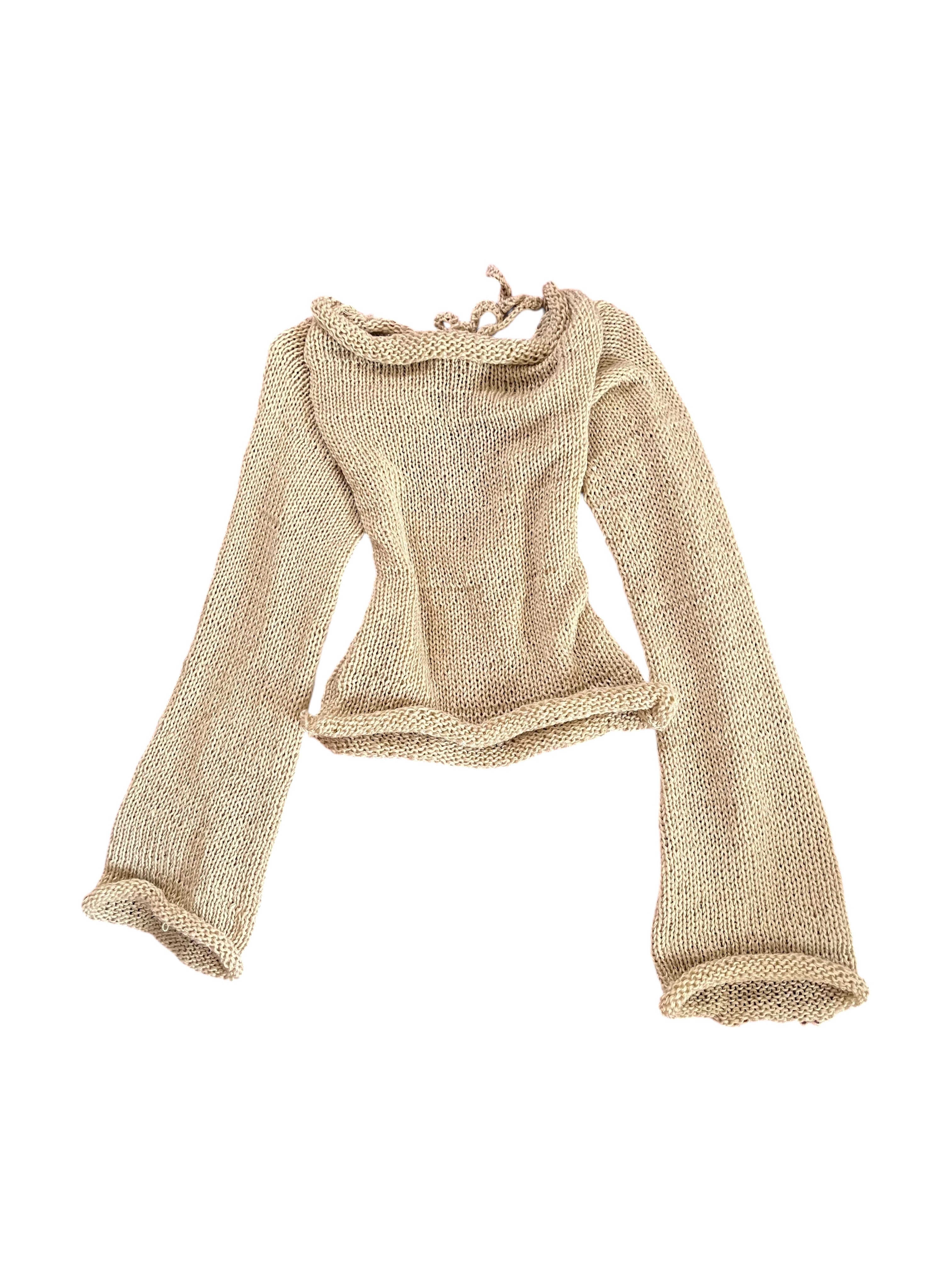 Longsleeve Luxe knit top