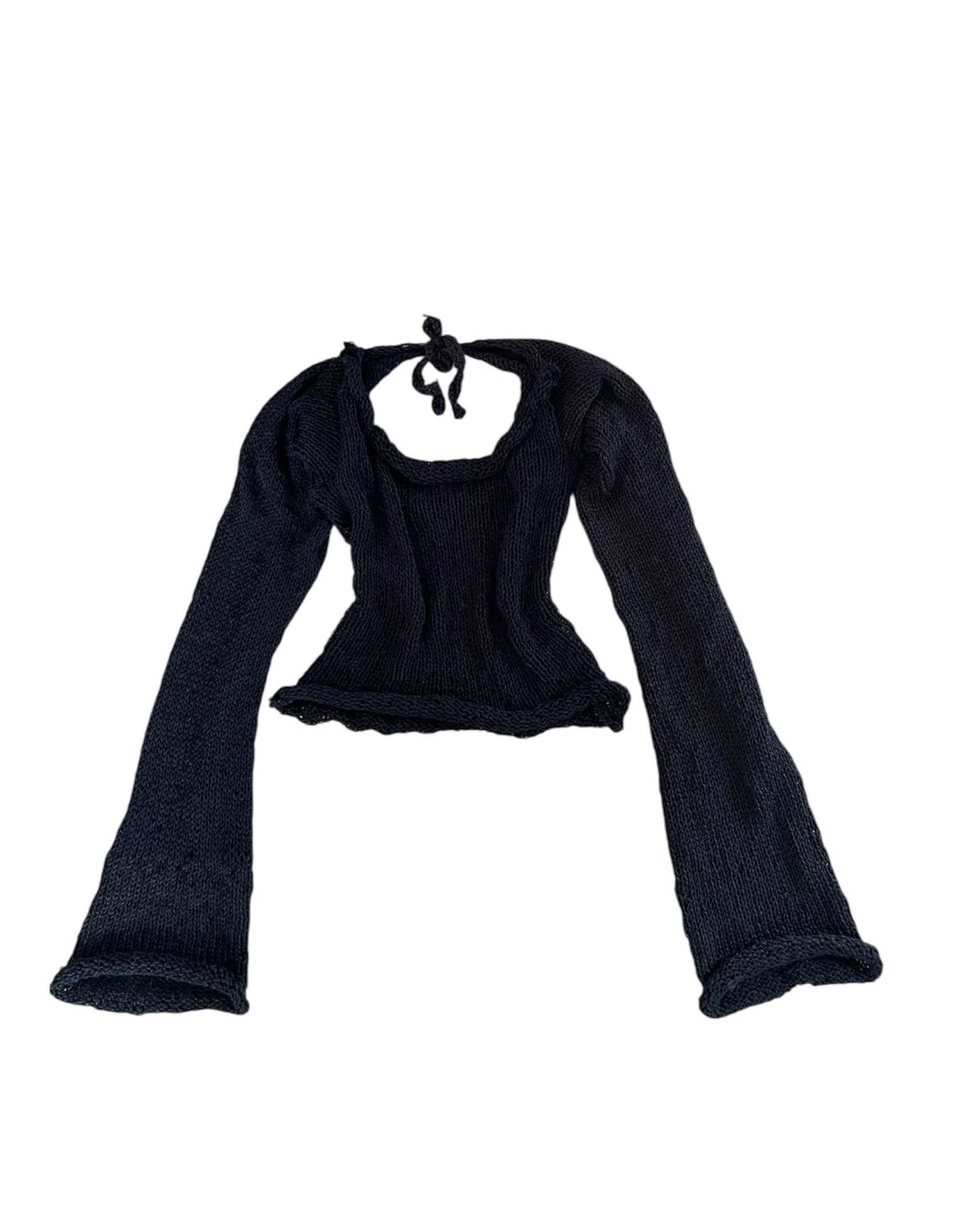 Longsleeve Luxe knit top